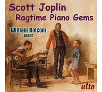 William Bolcom Scott Joplin: Ragtime Piano Gems (CD) (Importación USA)