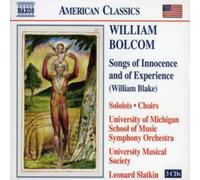 William Bolcom Songs of Innocence and of Experience (Slat (CD) (Importación USA)