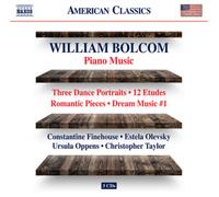 William Bolcom William Bolcom: Piano Music (CD) Album (Importación USA)
