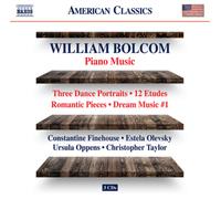 William Bolcom William Bolcom: Piano Music (CD) Album (Importación USA)