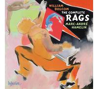 William Bolcom : Intégrale des ragtimes pour piano. Hamelin.