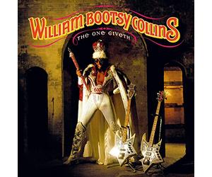 William "Bootsy" Collins - One Giveth The Count Taketh Away [180 gm LP Coloured Vinyl] [Vinilo]