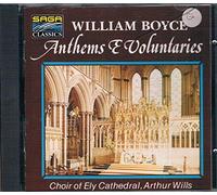 william boyce anthems voluntaries arthur willis choir of ely cathedral