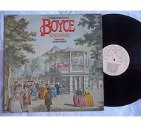 William Boyce - CFP 40326 Boyce The 8 Symphonies Yehudi Menuhin Festival Orchestra LP