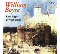 William Boyce : Symphonies (Intégrale)