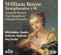 William Boyce William Boyce: Symphonies 1-8 (CD) Album (Importación USA)