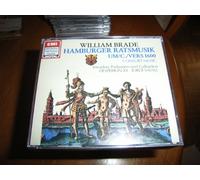 WILLIAM BRADE - HAMBURGE RATSMUSIK UM 1600 - HESPERION XX, JORDI SAVALL