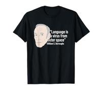 William Burroughs - Cita de Beat Poet - Beat Generation Camiseta