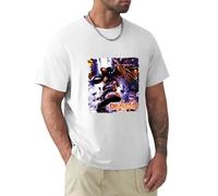 William Butler Limp Bizkit Significant Men's and Women's Street Fashion Shirt White Size 3XL