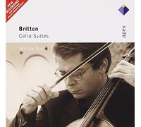 William Butt - Britten : Cello Suites