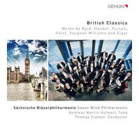 William Byrd British Classics: Works By Byrd, Handel, Pur (CD) (Importación USA)