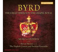 William Byrd Byrd: The Great Service in the Chapel Royal (CD) (Importación USA)