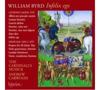William Byrd Infelix Ego - Volume 13 (CD) Album