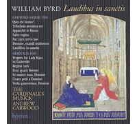 William Byrd Laudibus in Sanctis (Carwood, the Cardinall' (CD) (Importación USA)