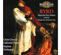 William Byrd Mass for Five Voices (Darlington, Cccc) (CD) (Importación USA)