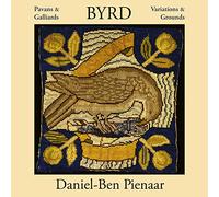 William Byrd : Pavans & Galliards, Variations & Grounds (transcriptions pour piano). Pienaar.