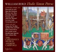 Cardinall'S Musick,the - Hodie Simon Petrus (The Cardinall S Musick Byrd Edition /Vol.11)