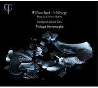 William Byrd William Byrd: Infelix Ego/Mass for 5 Voices/Motets (CD) Album