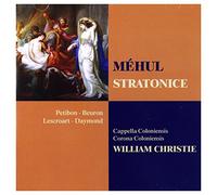 William Christie and Cappella Coloniensis - Mehul : Stratonice
