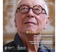 William Christie Bill & Friends (CD) Album (Importación USA)