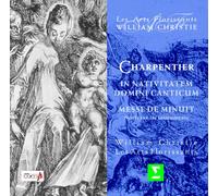 William Christie - Charpentier : In Nativitatem Domini Canticum; Messe de Minuit pour Noel; Noel sur les instruments