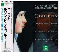 William Christie - Couperin:Lecons de Tenebres