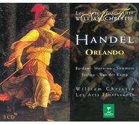 William Christie - Handel : Orlando