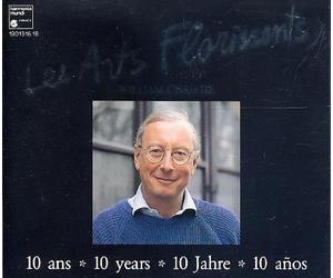 William Christie - LES ARTS FLORISSANTS -- 10 YEARS / WILLIAM CHRISTIE