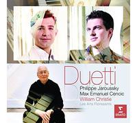 William Christie - Marcello, A. Scarlatti, Bononcini, Steffani : Duetti da Camera