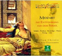 William Christie - Mozart : Die Entfuhrung aus dem Serail