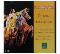 William Christie - Purcell : King Arthur