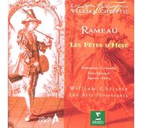 William Christie - Rameau : Les Fetes d'Hebe ou les talens lyriques