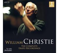 William Christie William Christie: The Complete Erato Recordings (CD) Box Set