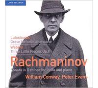 William Conway - Rachmaninov: Cello Sonata