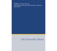 William Custis Noyes :: a baccalaureate discourse, delivered July 16, before the class of 1865
