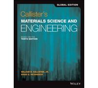 William D. Callister, Jr Callister's Materials Science and Enginee (Tapa blanda)