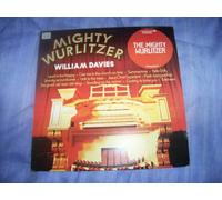 WILLIAM DAVIES Mighty Wurlitzer UK LP 1974