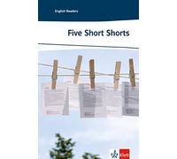 William DeMille Five Short Shorts: American Short Stories. Englisc (Tapa blanda)