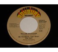 William DeVaughn - William Devaughn Be Thanful for What You Got