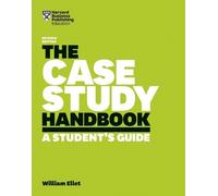 William Ellet The Case Study Handbook, Revised E (Tapa blanda) (Importación USA)