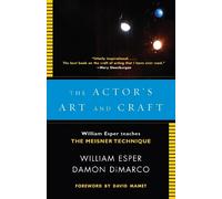 William Esper Damon Dimarco The Actor's Art and Craft (Tapa blanda)