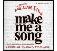 William Finn Make Me a Song - The Music of William Finn (CD) (Importación USA)