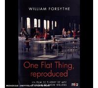 William Forsythe - One Flat Thing, Reproduced [Francia] [DVD]