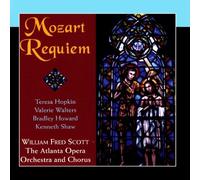 William Fred Scott / The Atlanta Opera Orchestra & Chorus - Mozart Requiem [Import]