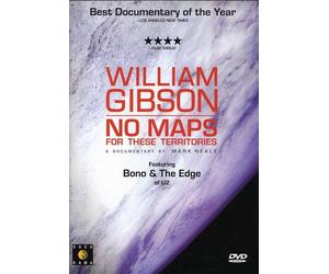 William Gibson: No Maps For These Territories [Edizione: Stati Uniti] [USA] [DVD]
