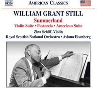 William Grant S William Grant Still: Summerland/Violin Su (CD) (Importación USA)