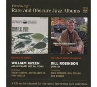 William Green & Bill Robinson - Rare and Obscure Jazz Albums - Shades of Green (William Green) & The Great Gerry Mulligan (Bill Robinson Quartet), Fresh Sound Records