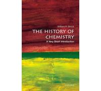 William H. Brock The History of Chemistry (Tapa blanda) Very Short Introductions