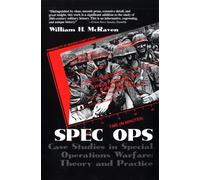 William H. McRaven Spec Ops (Tapa blanda)