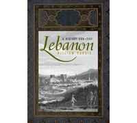 William Harris Lebanon (Tapa blanda) Studies in Middle Eastern History